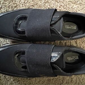 Pre Owned Black Michael Kors Sneakers Size 8 M No Box